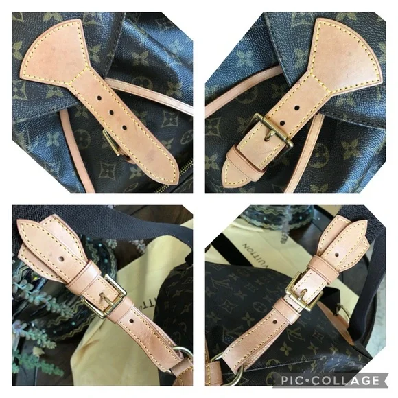 Louis Vuitton Unisex Montsouris GM Backpack - Picture 12 of 17